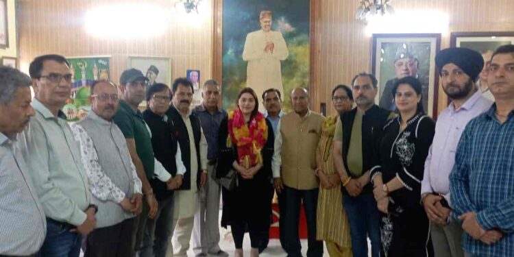 NC espouses Kashmiri Migrants’ cause, BJP only exploited them: Rattan Lal Gupta