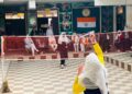 BADMINTON TOURNAMENT FOR GIRLS ORGANISED BY RR