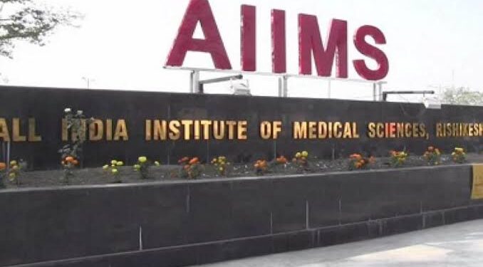 Both approved in 2019: AIIMS Jammu operational; AIIMS Awantipora only halfway complete
