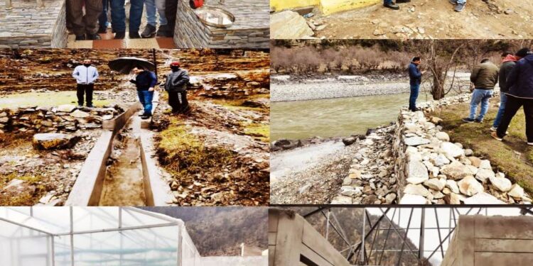 Public Park inaugurated at Gulabgarh-Paddar, work in progress on several RDD projects