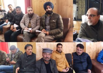 Arrangements for holy Ramadan finalized at Bhadarwah
