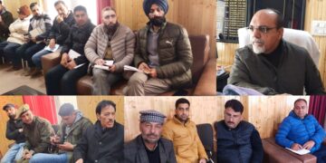 Arrangements for holy Ramadan finalized at Bhadarwah
