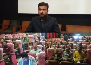 ADC Handwara reviews preparations for Lok Sabha Elections 2024