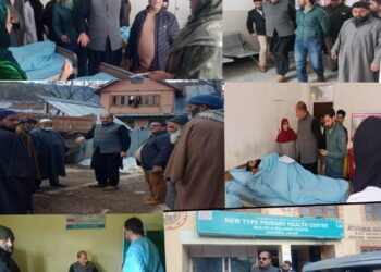 ADC Kupwara undertakes extensive tour of Lolab, inspects SDH Sogam, PHC Lalpora