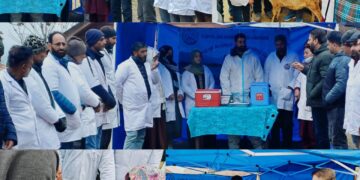 AHD Bandipora launches Round-4th of FMD Vaccination under NADCP