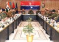 DGP, GoC 15 Corps jointly preside over high level security meeting