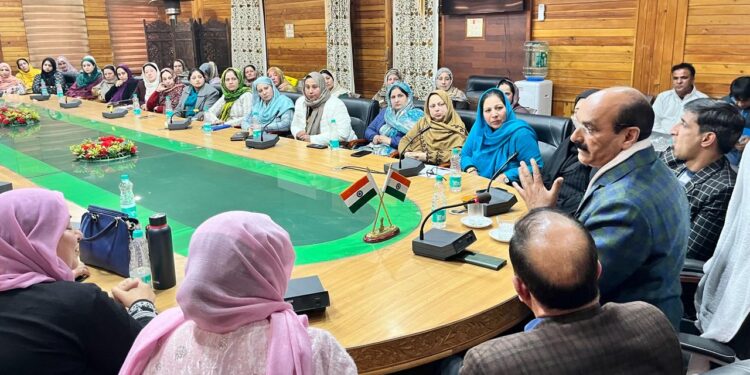 Agriculture Department Kashmir celebrates international Women’s Day