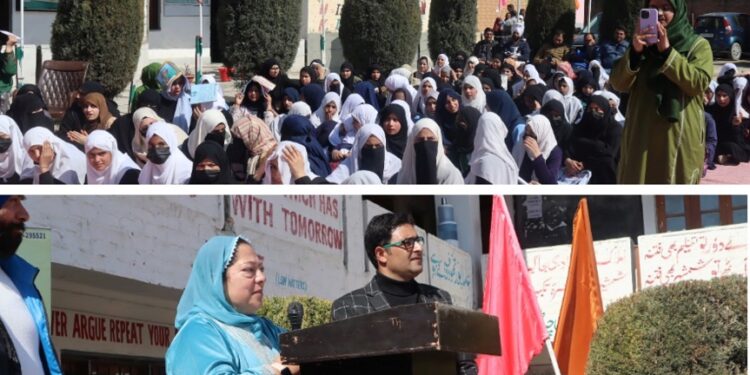 Ahata Waqar, Chanapora Commemorates International Women’s Day