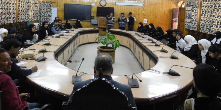 Amar Singh College organizes Declamation Event