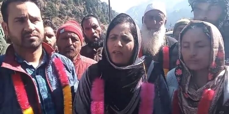 Assessment, restoration work initiated in flood hit Nachlana-Mangit area