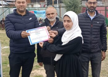 Awareness Program empowers Young Voters under SVEEP at Baramulla