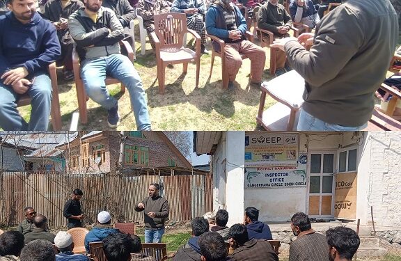 Awareness Program under SVEEP for Fishing Community organized at Ganderbal