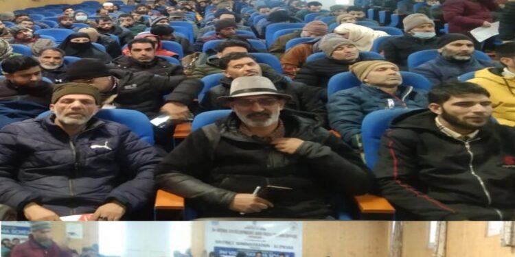 Awareness programme on PM Vishwakarma scheme held at Kupwara
