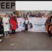 Awareness Rally “Run for Democracy,” under ongoing SVEEP campaign held in Srinagar