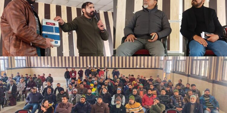Awareness programme under SVEEP held at Bhaderwah