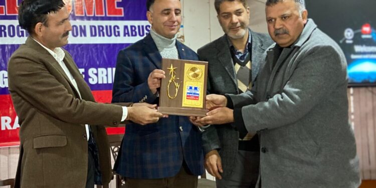 Awareness programme on Drug Abuse held at Amar Singh College