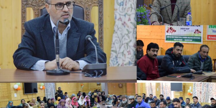 Awareness programme on Agriculture, Allied sector schemes held at Bandipora