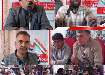 Awareness programme under SVEEP held at Sumbal