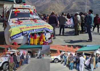 Awareness programmes under SVEEP held across Banihal