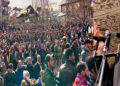 Azad pledges to enact law ensuring job, land protection if elected to power