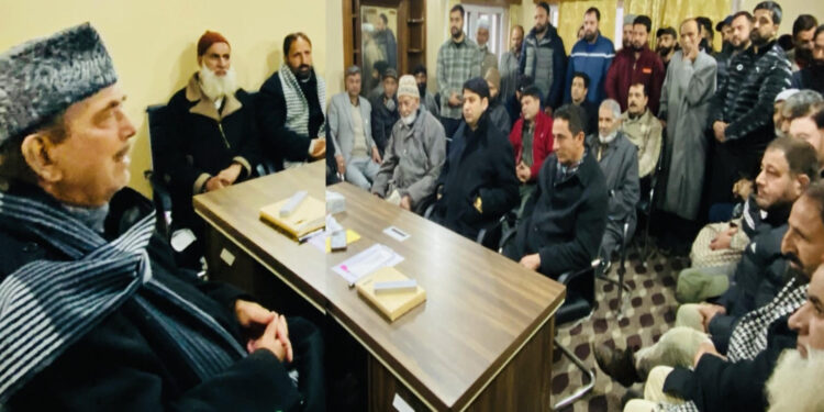 Provide immediate relief to windstorm, rain affected victims: Azad to Govt