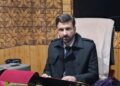 Aziz Ahmad Rather assumes charge of ADC Handwara