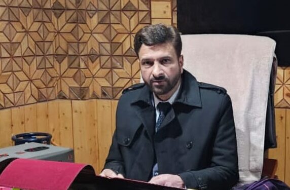 Aziz Ahmad Rather assumes charge of ADC Handwara