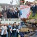 Taking Flight for Democracy: Bandipora Admn releases pigeons to spread awareness under SVEEP