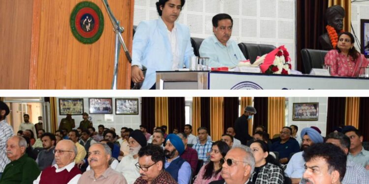 Behavioural change important towards judicious use of water: Div Com