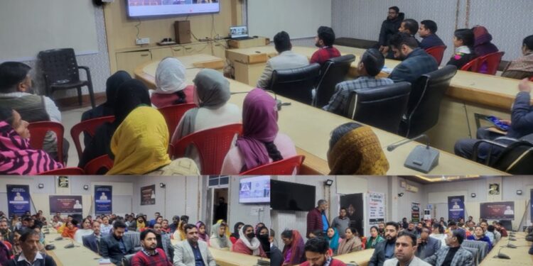 Launch of SURAJ Portal by PM: Rajouri District Beneficiaries participate virtually