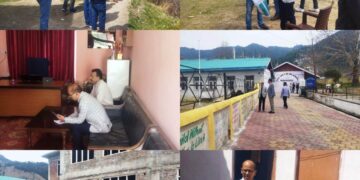 CEO Doda inspects 12th class exam centres, polling stations