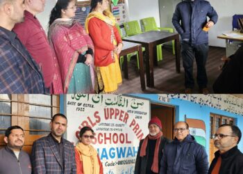 Campus building of KGBV Bhagwah nearing completion