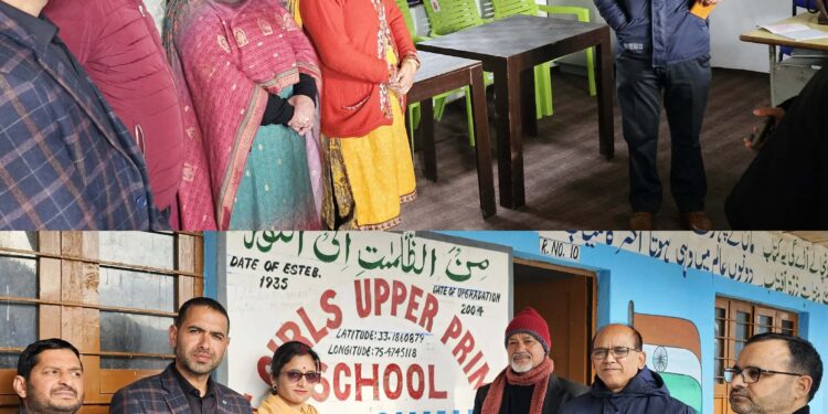 Campus building of KGBV Bhagwah nearing completion