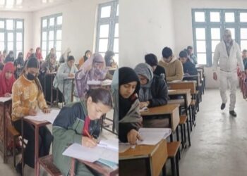 CEO inspects examination centres to Ensure Smooth Conduct of Annual Regular 10th Class Exam in Kishtwar District