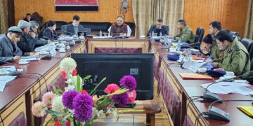 CEO reviews Lok Sabha Election-2024 preparedness in Baramulla Parliamentary Constituency
