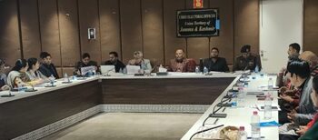 CEO reviews preparations in Jammu Parliamentary Constituency