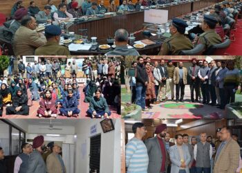 CEO reviews preparations in Doda