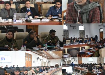 CEO reviews preparedness in Anantnag Parliamentary Constituency