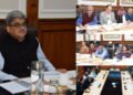 CS reviews functioning of ARI, Trainings Department