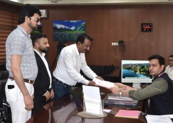 8 more candidates file nomination for Udhampur Lok Sabha seat