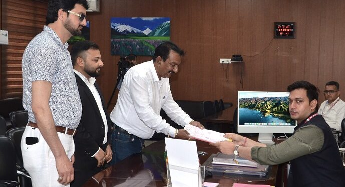 8 more candidates file nomination for Udhampur Lok Sabha seat