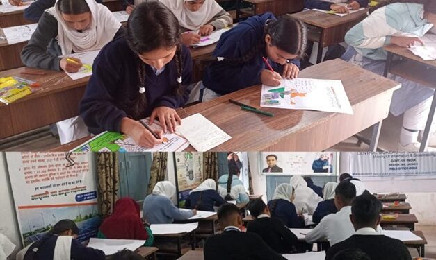 CBC Doda gears up to engage with public at Ramban; hosts drawing competition, 2-day photo exhibition