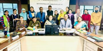 Chairperson NCW presides over 4th monitoring committee meet of special cells for women