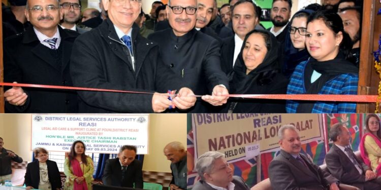 1.43 lac cases settled in 1st National Lok Adalat held across J&K