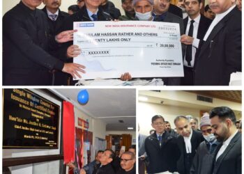 Chief Justice inaugurates first National Lok Adalat, E-seva kendras, Single Window System for Certified Copies