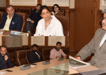 Tourism deptt working on renewed plan to make J&K a world famous tourist destination