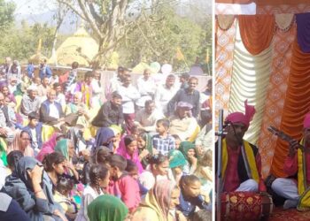 DAHWA holds annual Shivratri-cum-rural awareness Mela at Khooneshwar Shiv temple