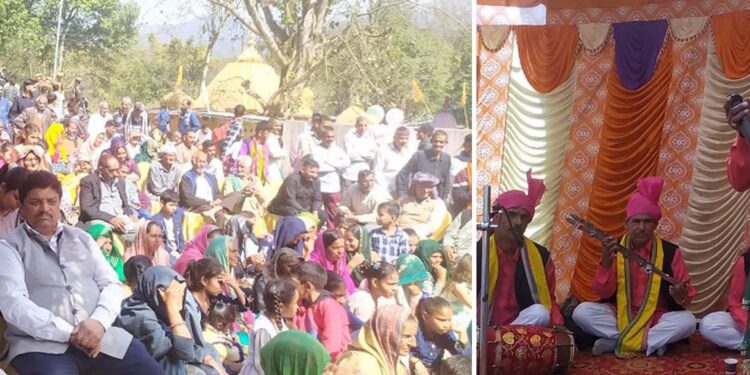 DAHWA holds annual Shivratri-cum-rural awareness Mela at Khooneshwar Shiv temple