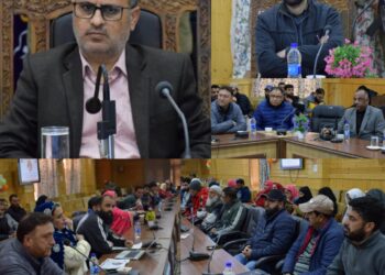Health Deptt. Bandipora organises preparatory workshop for National Deworming Day
