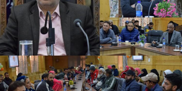 Health Deptt. Bandipora organises preparatory workshop for National Deworming Day